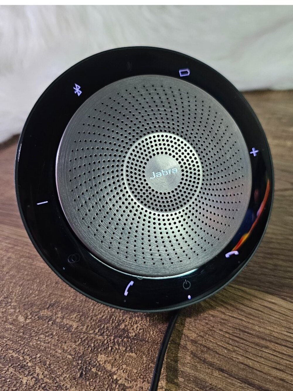 Jabra Speak 710 MS Bluetooth USB Chargeable Conference Call Speaker Speakerphone